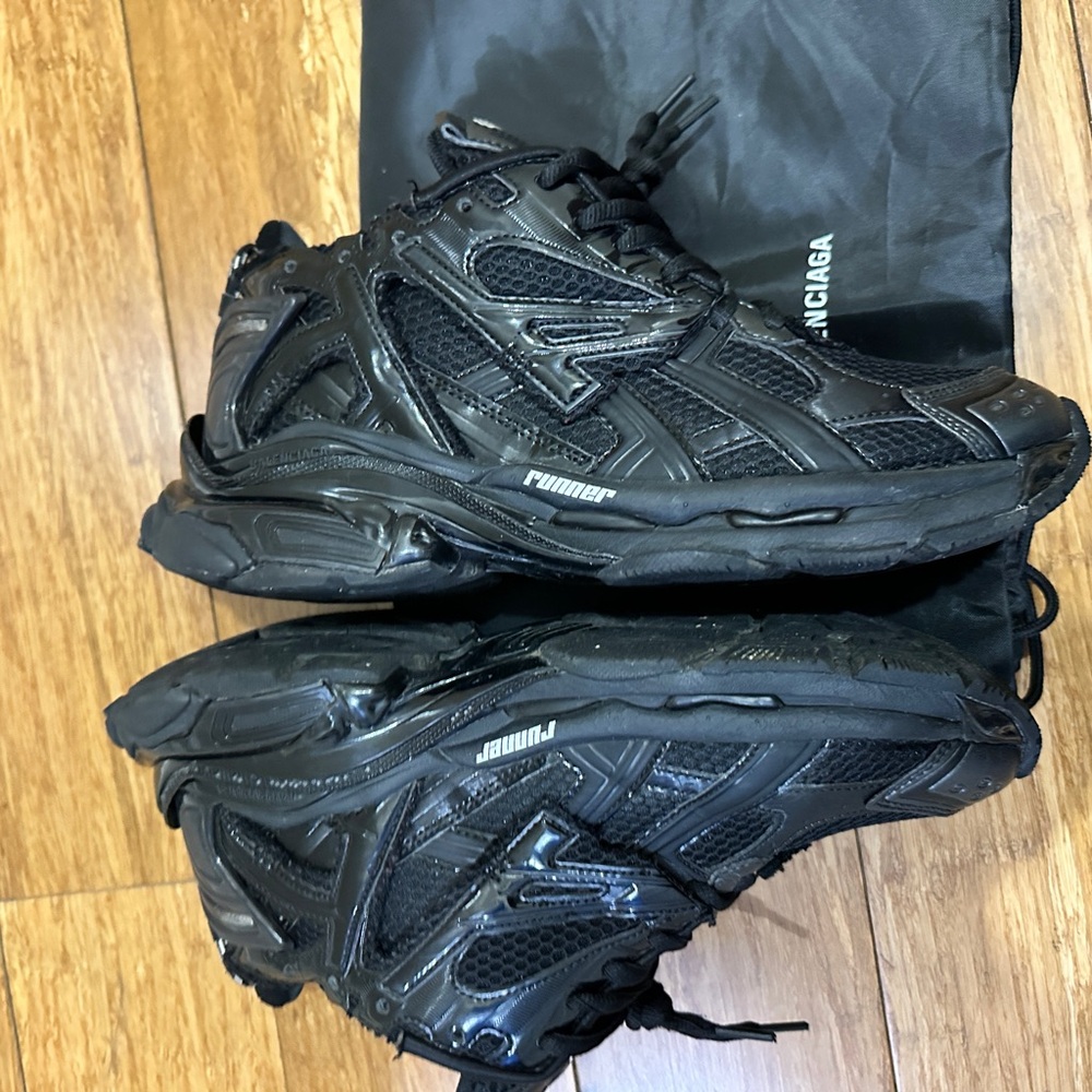 Balenciaga Black Sneakers